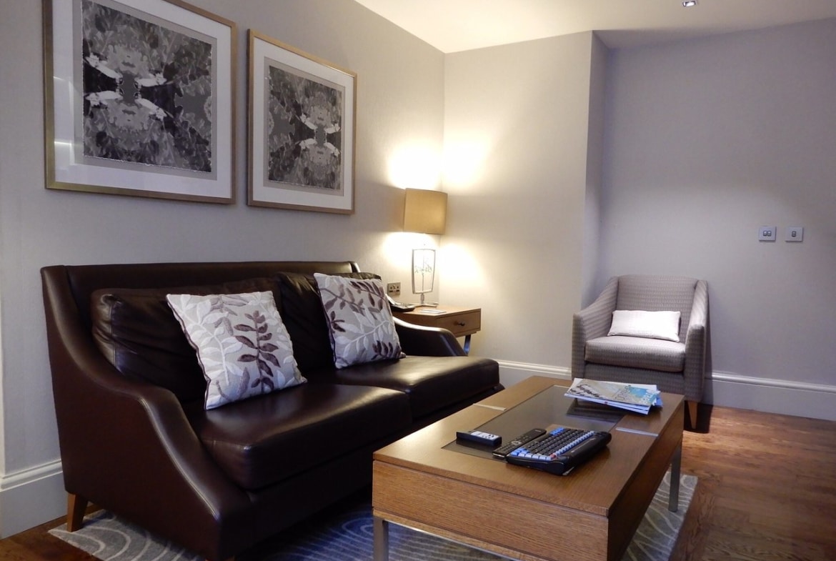 Hilton Grand Vacations at Craigendarroch Suites Living Area