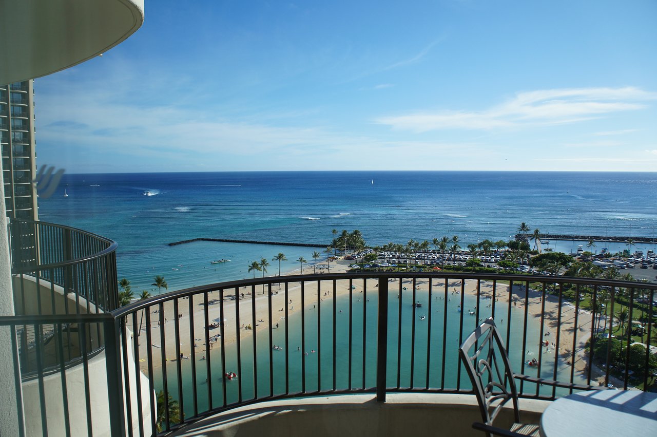 Hilton Grand Vacations at Hilton Hawaiian Village Balcony
