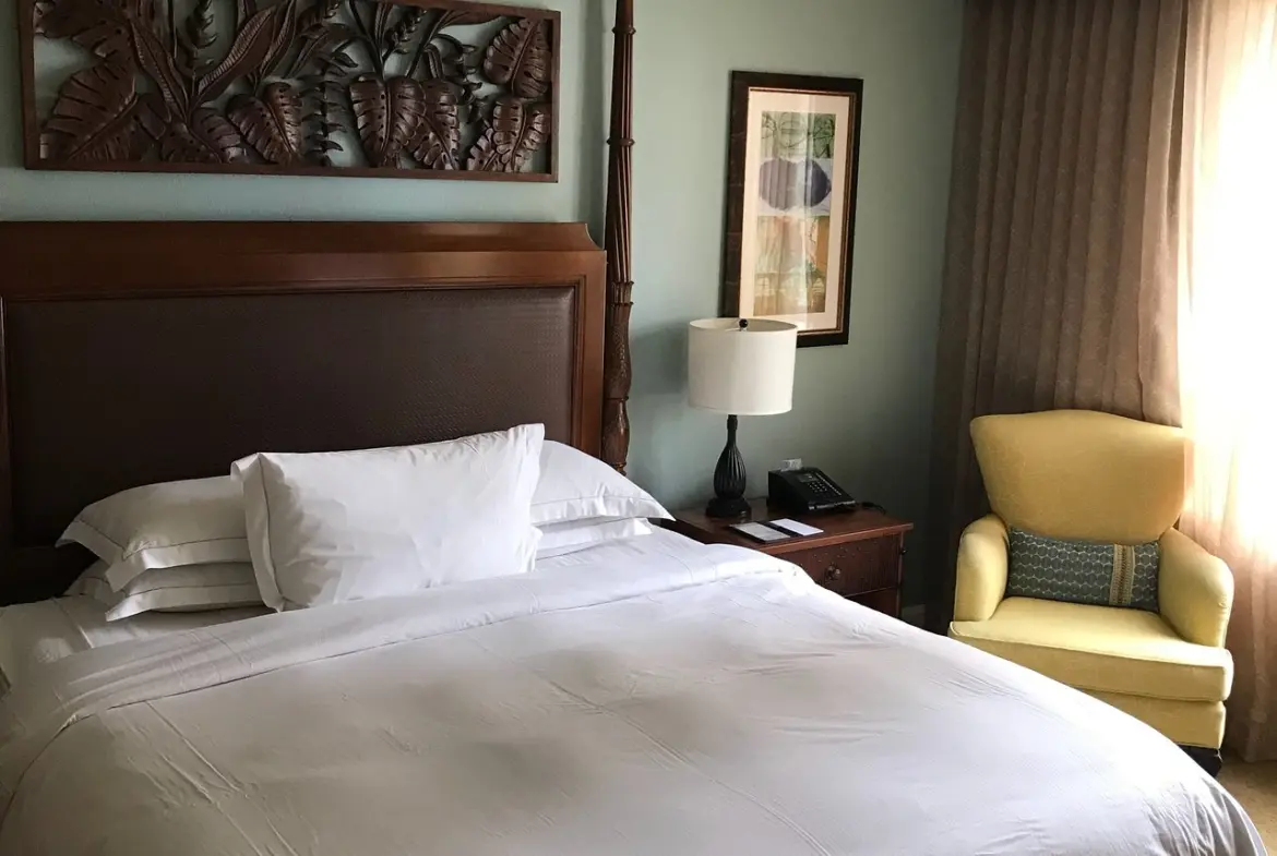 Hilton Grand Vacations at Hilton Hawaiian Village Bedroom