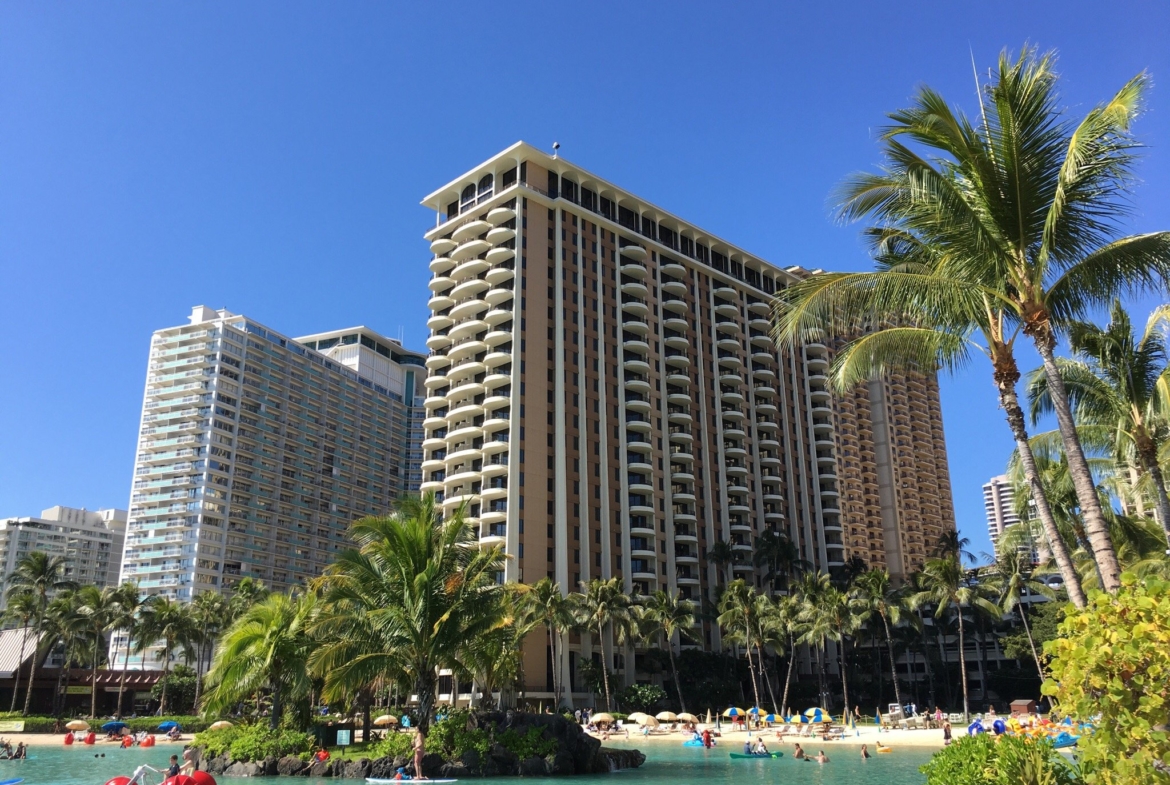 Hilton Grand Vacations at Hilton Hawaiian Village Exterior