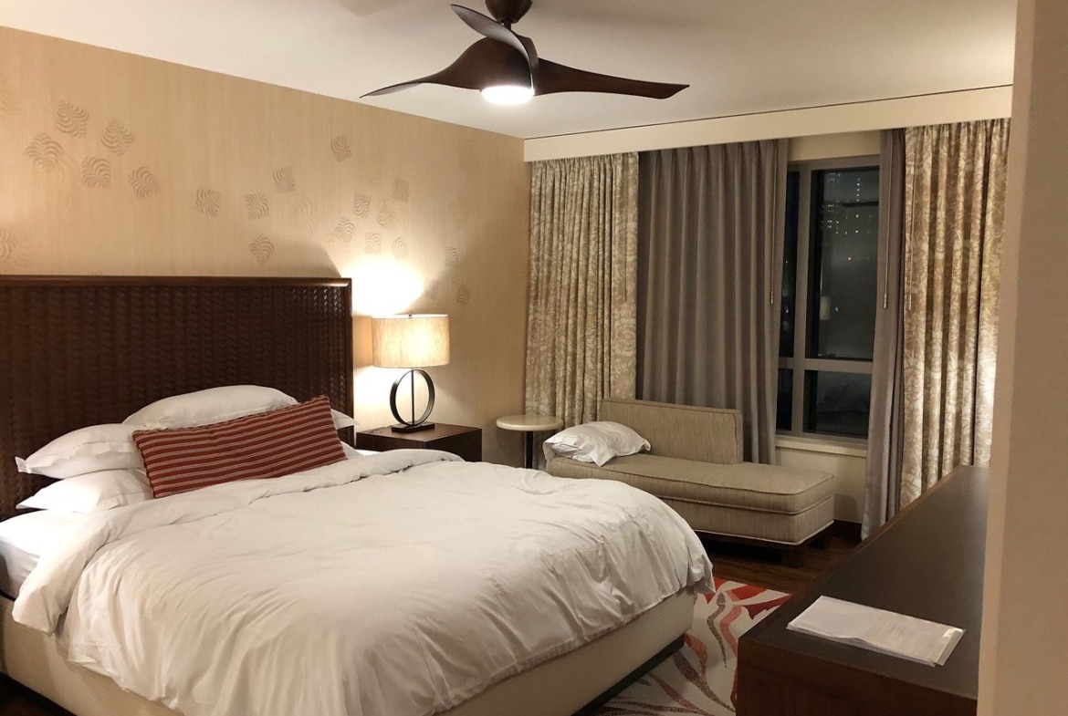 Hilton Grand Vacations at Hilton Hawaiian Village Single Bedroom