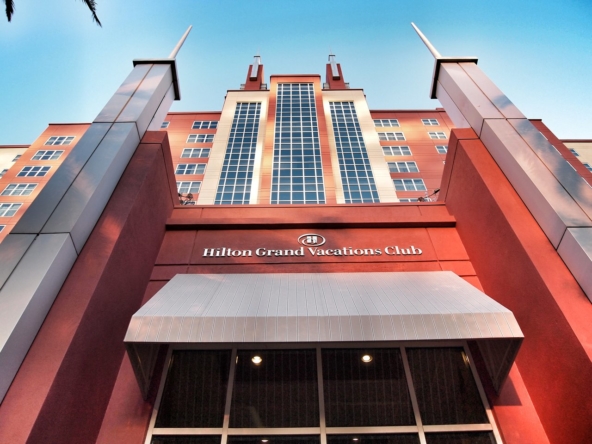 Hilton Grand Vacations at the Flamingo Exterior