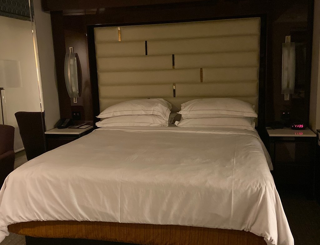 Hilton Grand Vacations on the Las Vegas Strip Bed