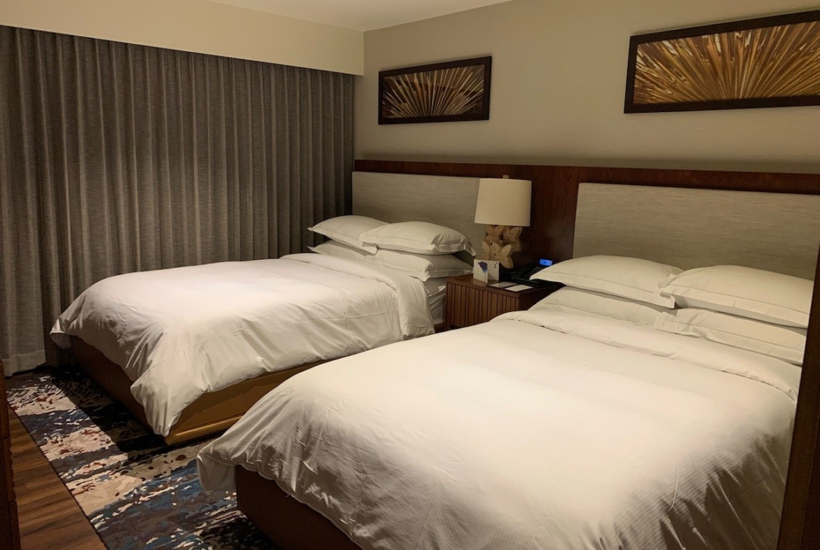 Hokulani Waikiki By Hilton Grand Vacations Double Bed