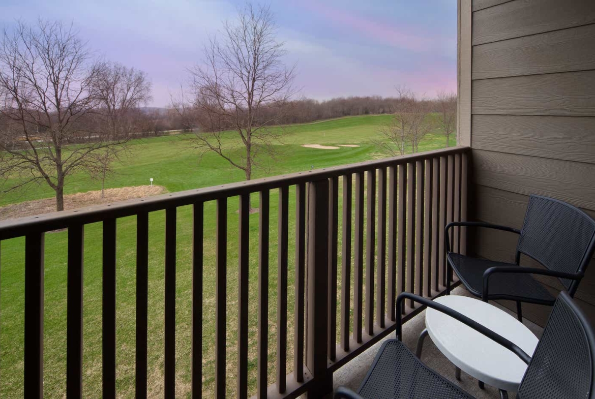 Holiday Inn Club At Lake Geneva Balcony