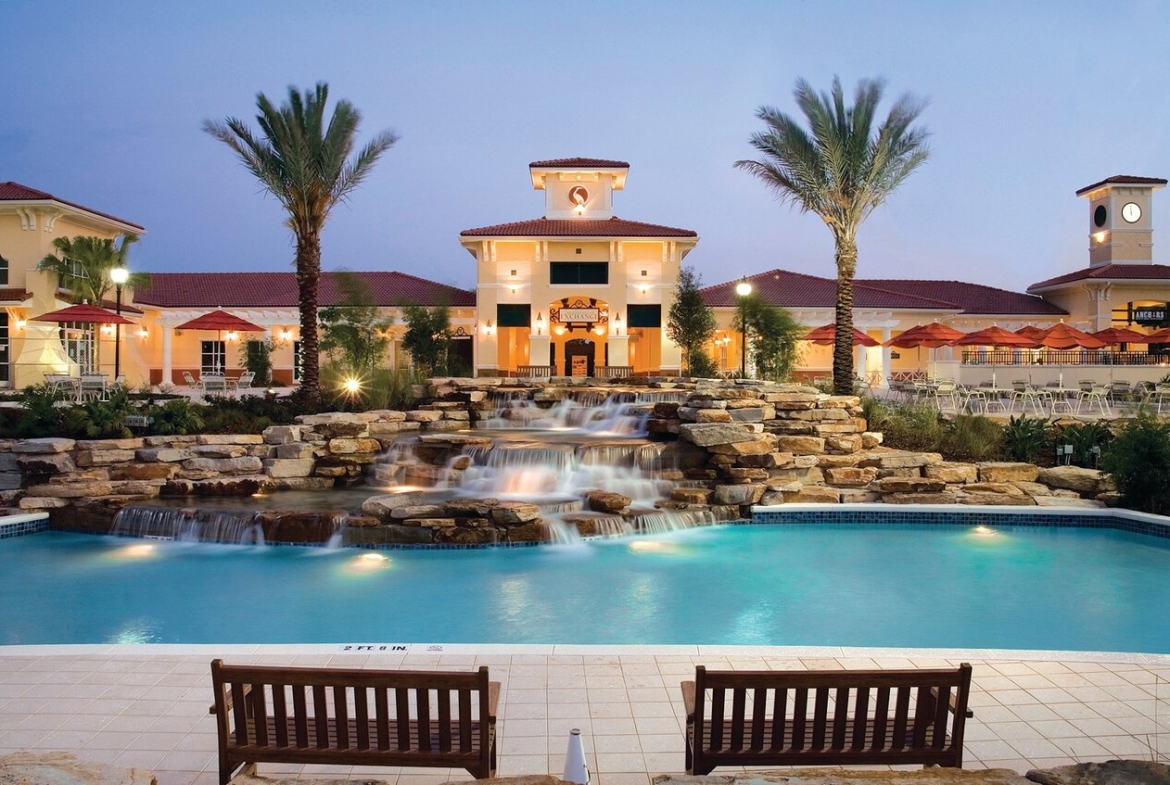 Holiday Inn Club Vacations At Orange Lake Resort Pool