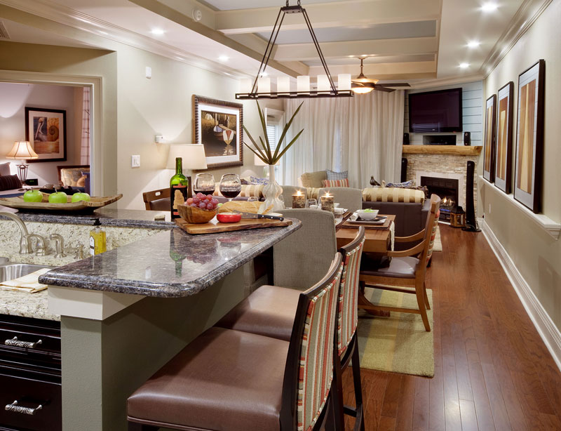 South Beach Resort Dining Area