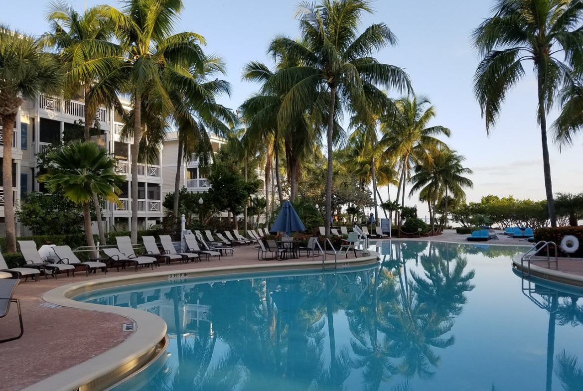 Hyatt Beach House Resort Pools key west timeshare