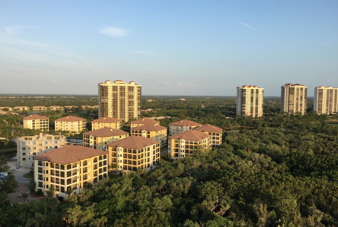 Hyatt Coconut Plantation Resort Aerial