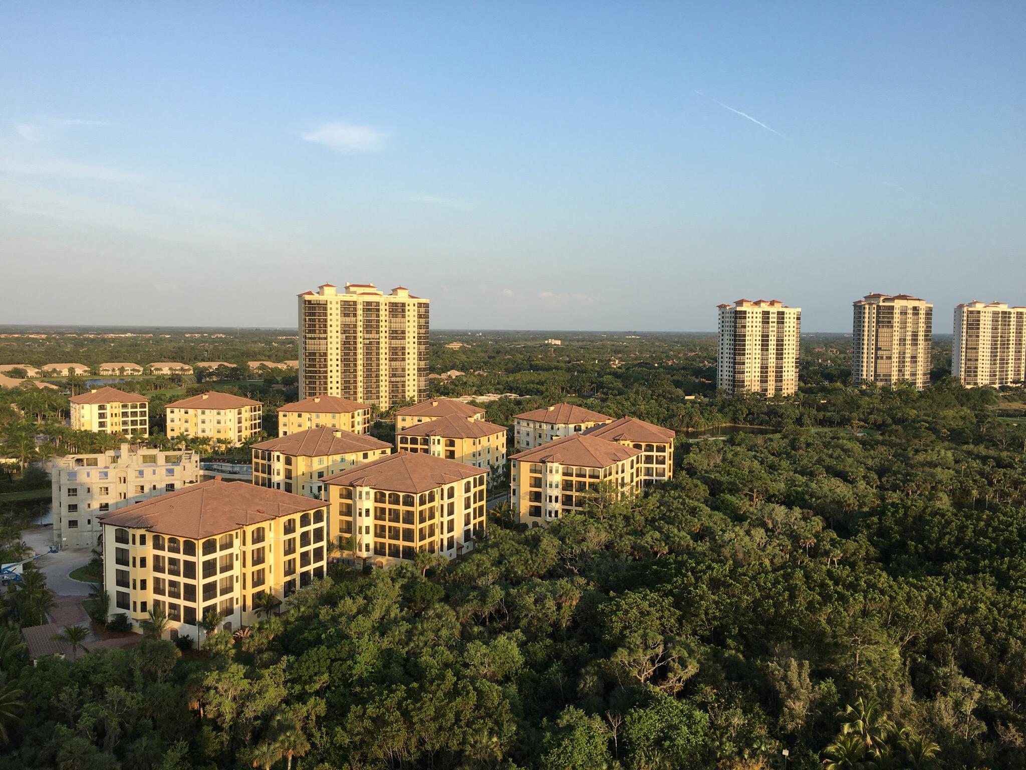 Hyatt Coconut Plantation Resort Aerial