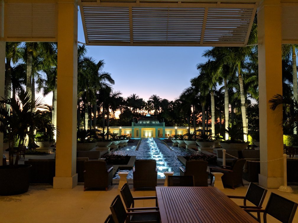 Hyatt Coconut Plantation Resort Outside Area