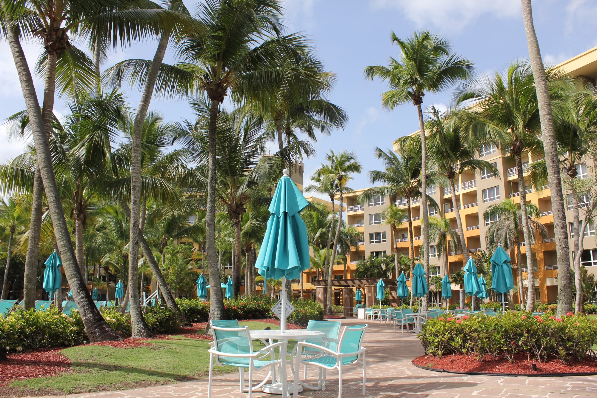 Hyatt Hacienda Del Mar Outisde Lounge