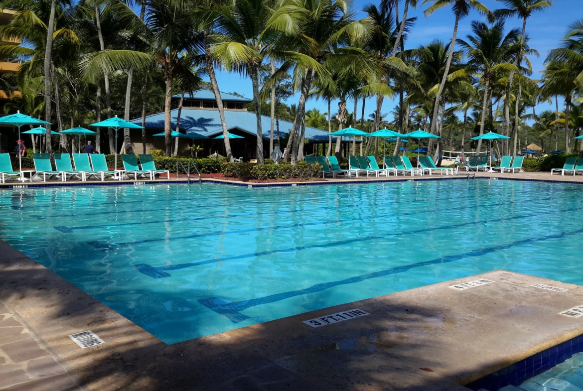 Hyatt Hacienda Del Mar Pool Area