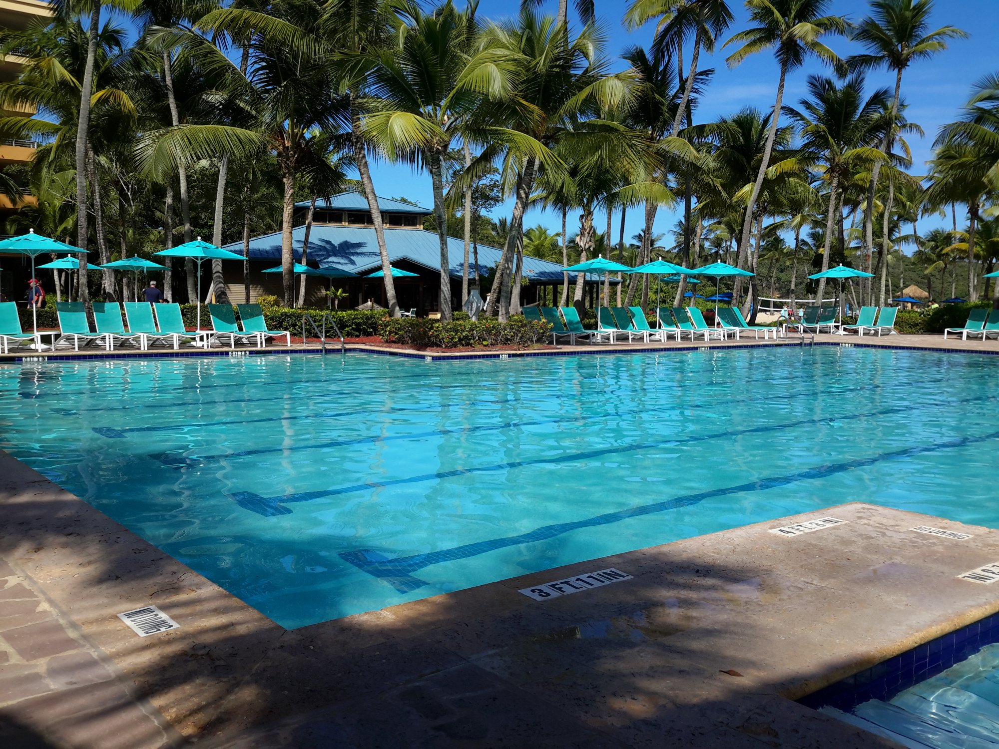 Hyatt Hacienda Del Mar Pool Area