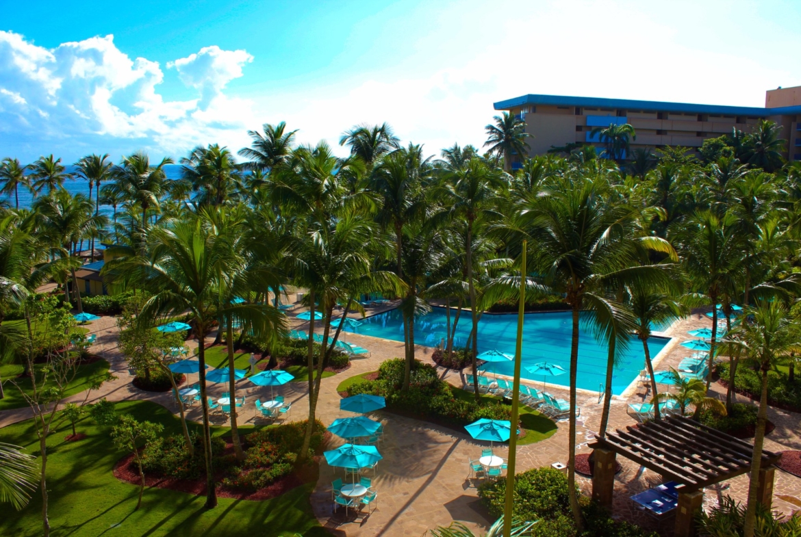 Hyatt Hacienda Del Mar Pool Overview