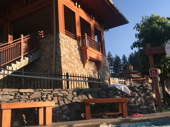 Hyatt High Sierra Lodge Pool