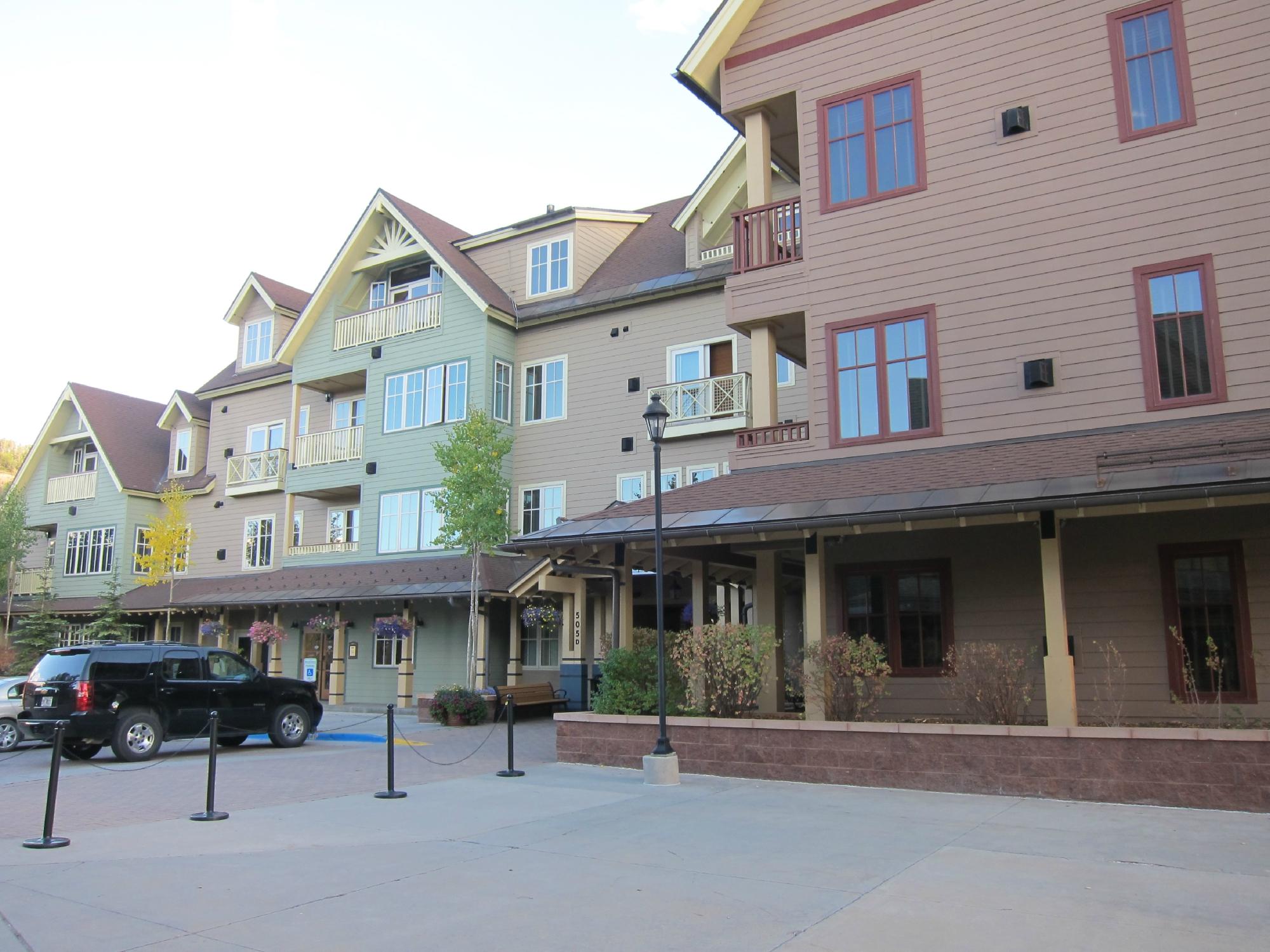 Hyatt Main Street Station Exterior