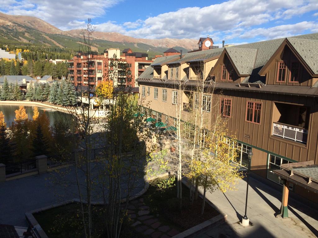 Hyatt Main Street Station Outside