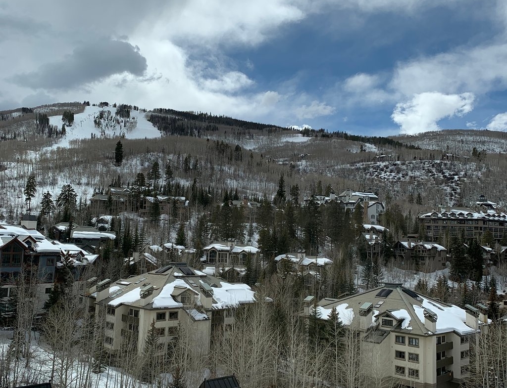 Hyatt Mountain Lodge Balcony