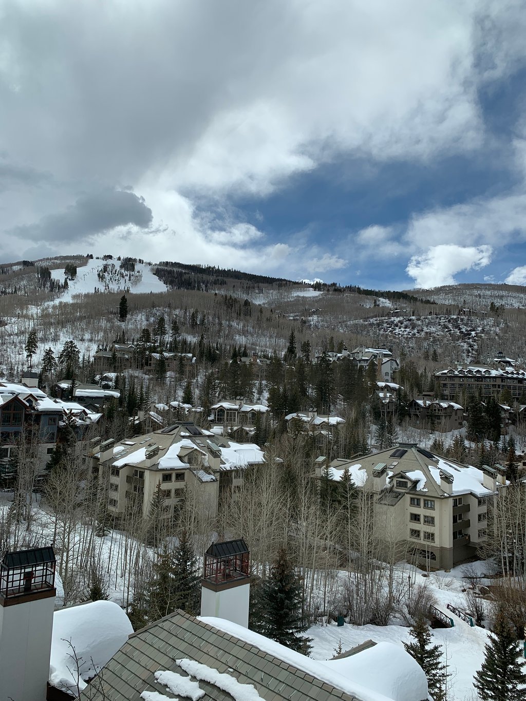 Hyatt Mountain Lodge Balcony