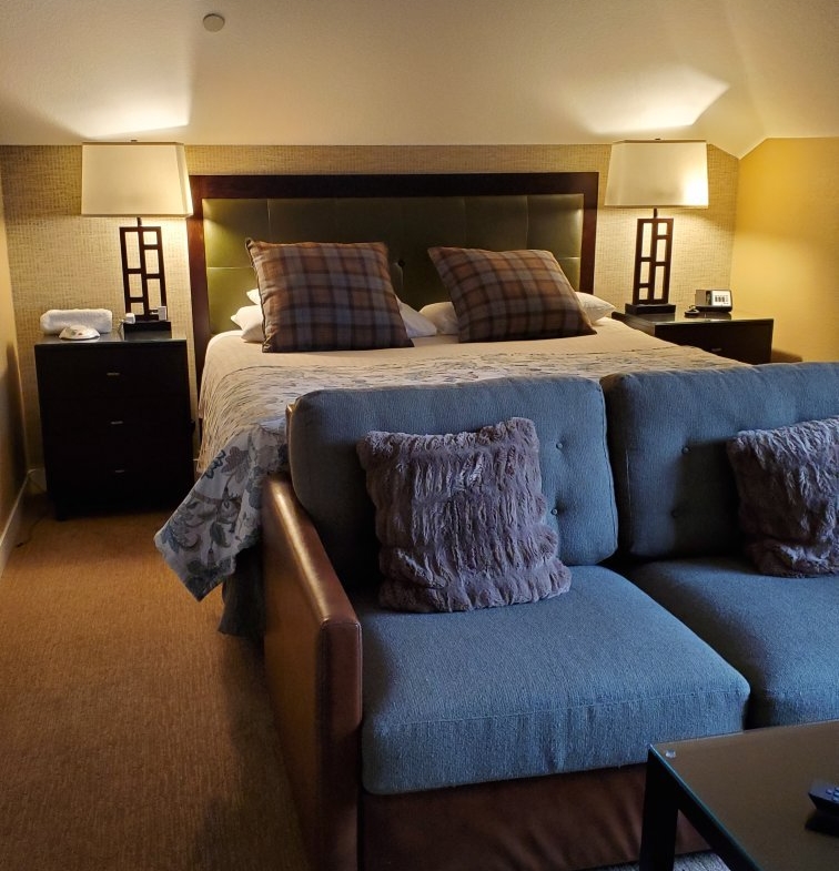 Hyatt Mountain Lodge Bedroom