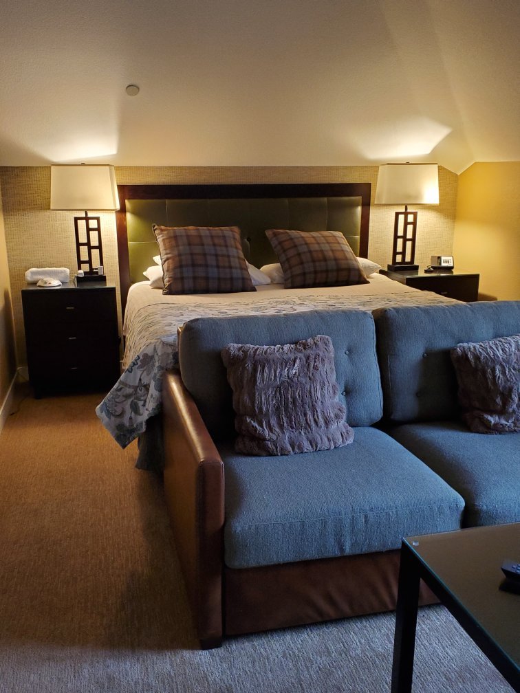 Hyatt Mountain Lodge Bedroom