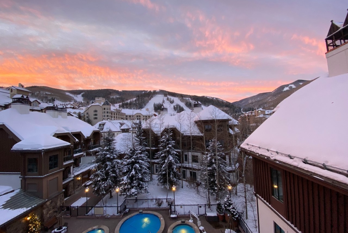 Hyatt Mountain Lodge Overlook