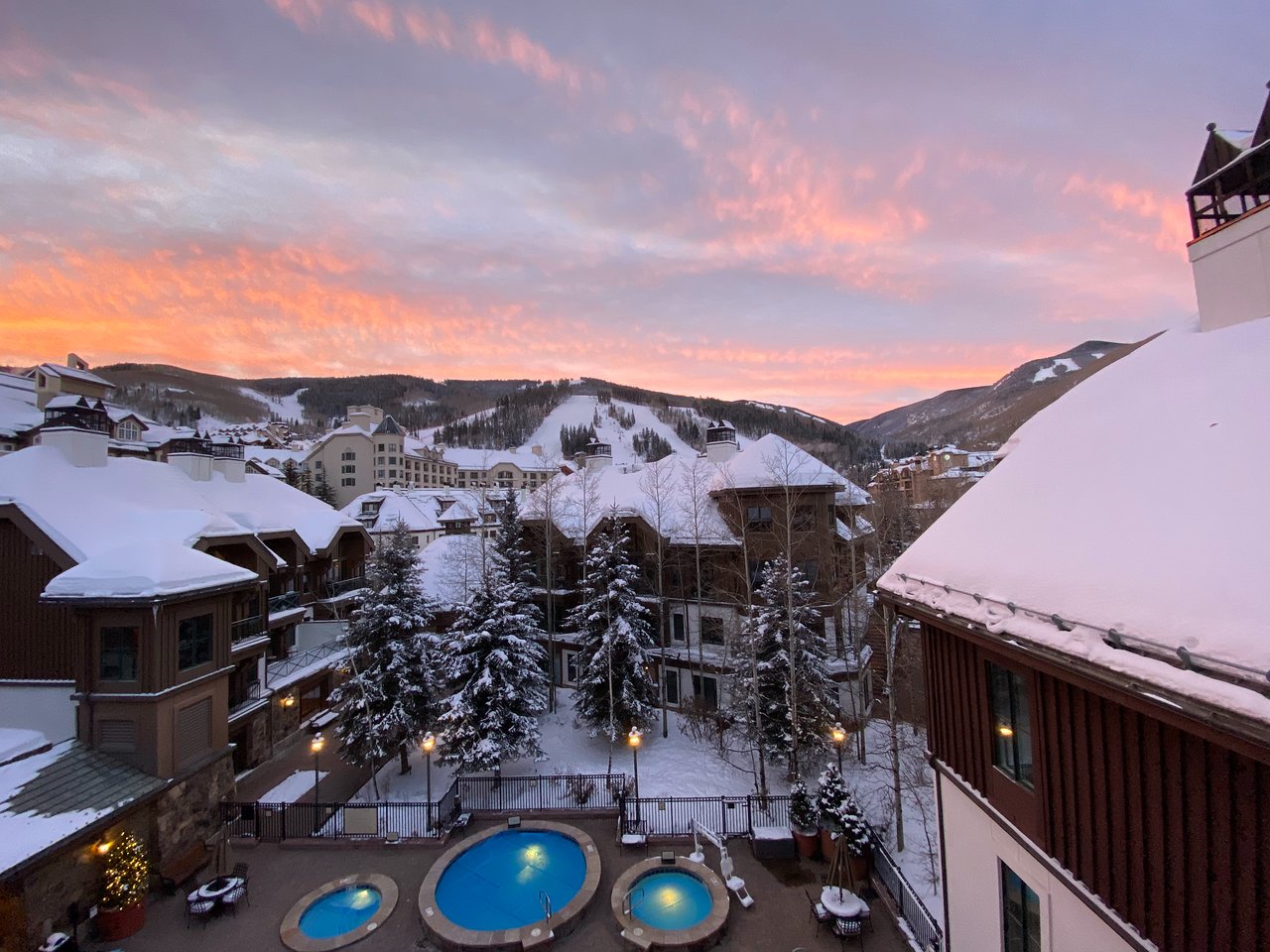 Hyatt Mountain Lodge Overlook