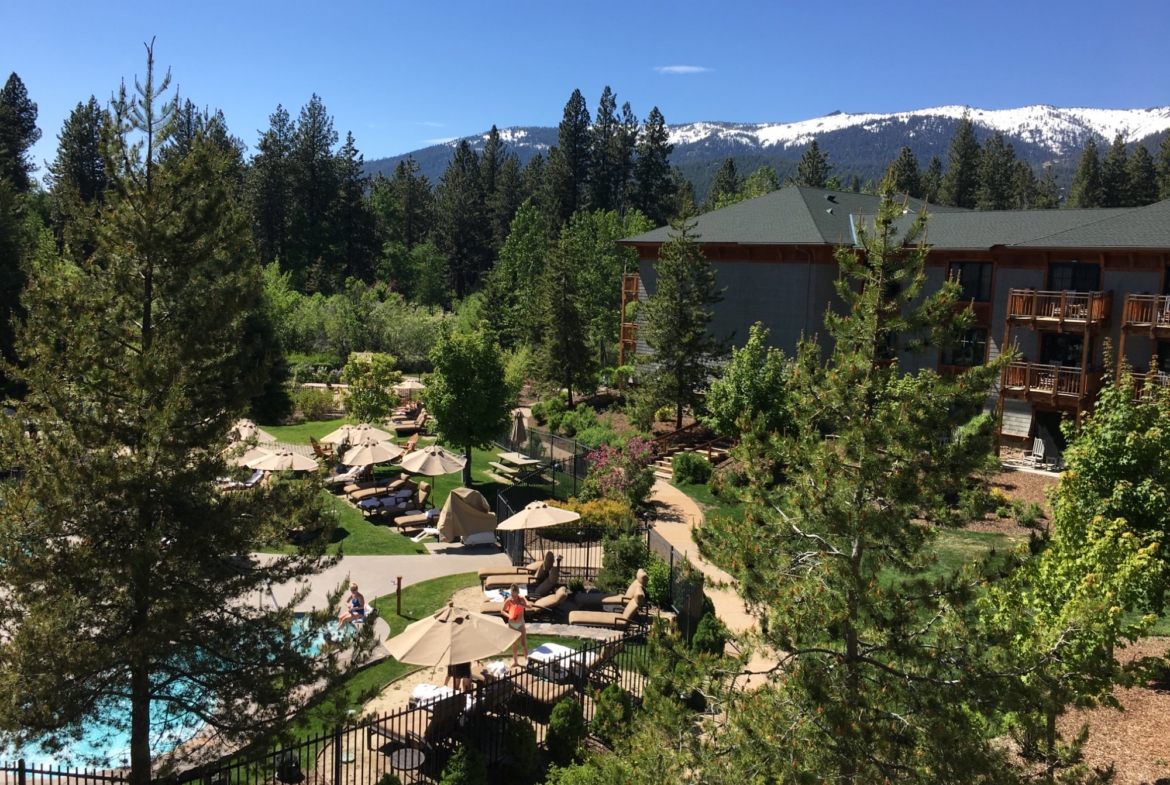 Hyatt Regency Lake Tahoe Resort And Casino Outside