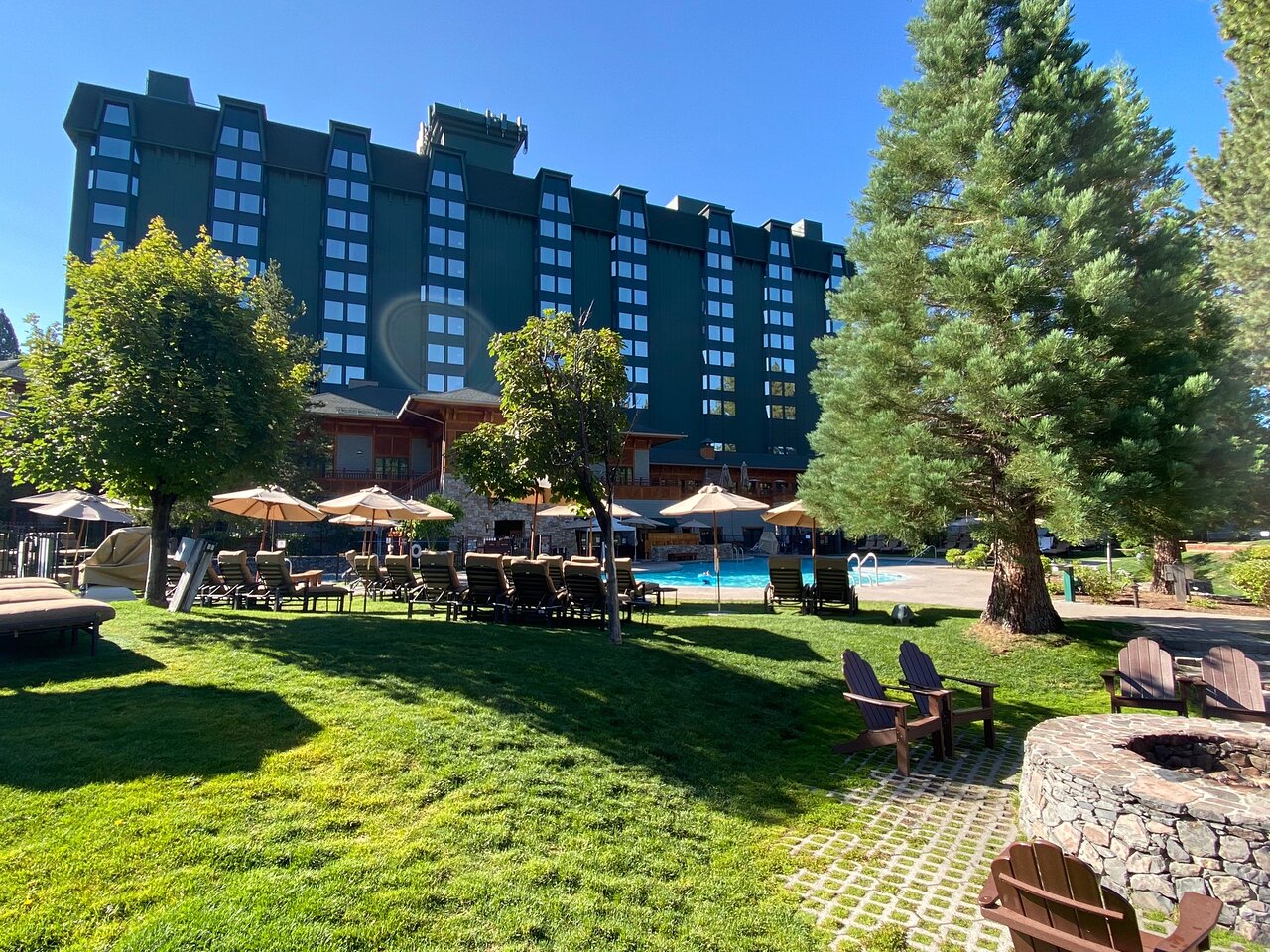 Hyatt Regency Lake Tahoe Resort And Casino Outside View