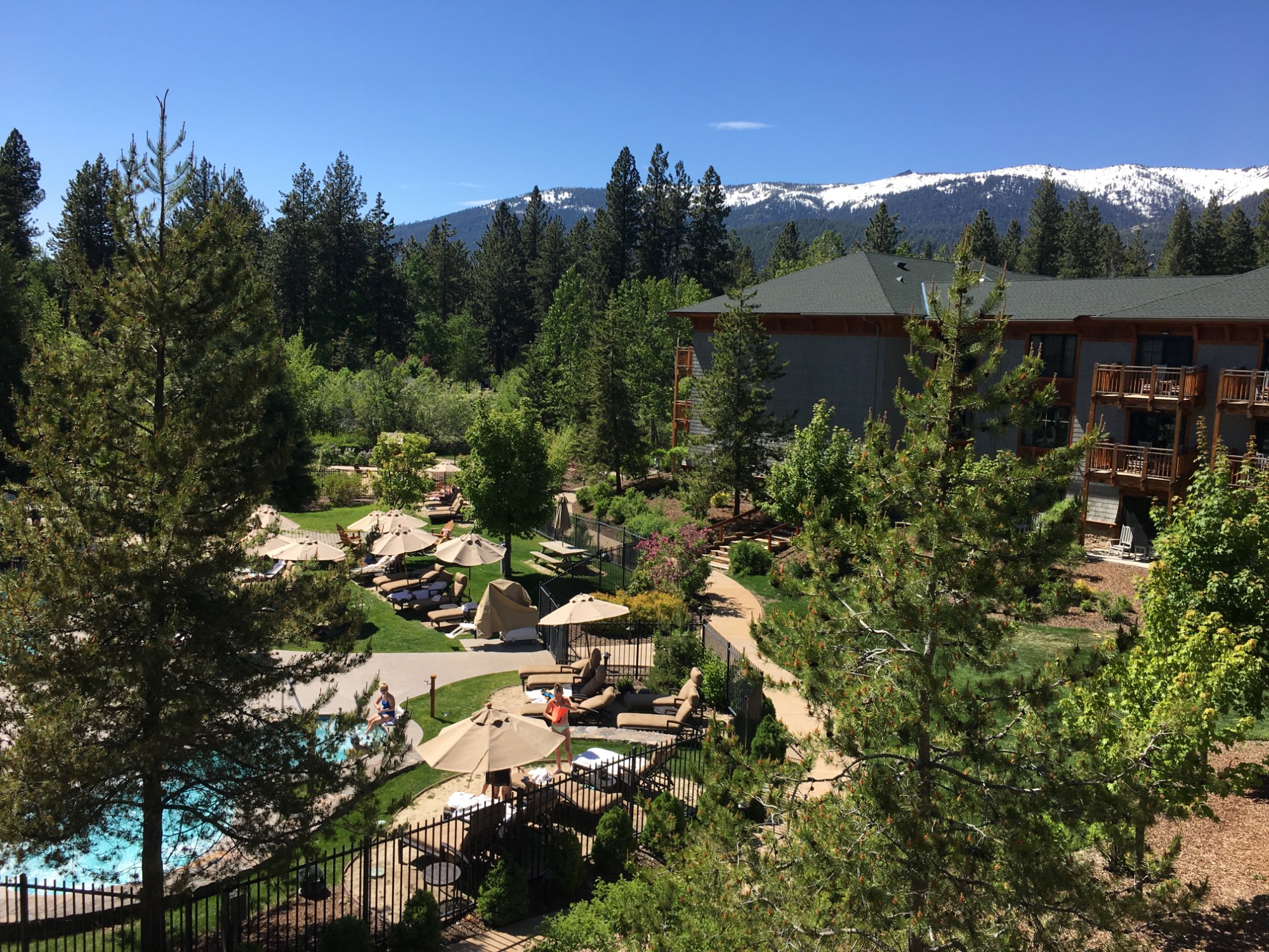 Hyatt Regency Lake Tahoe Resort And Casino Outside