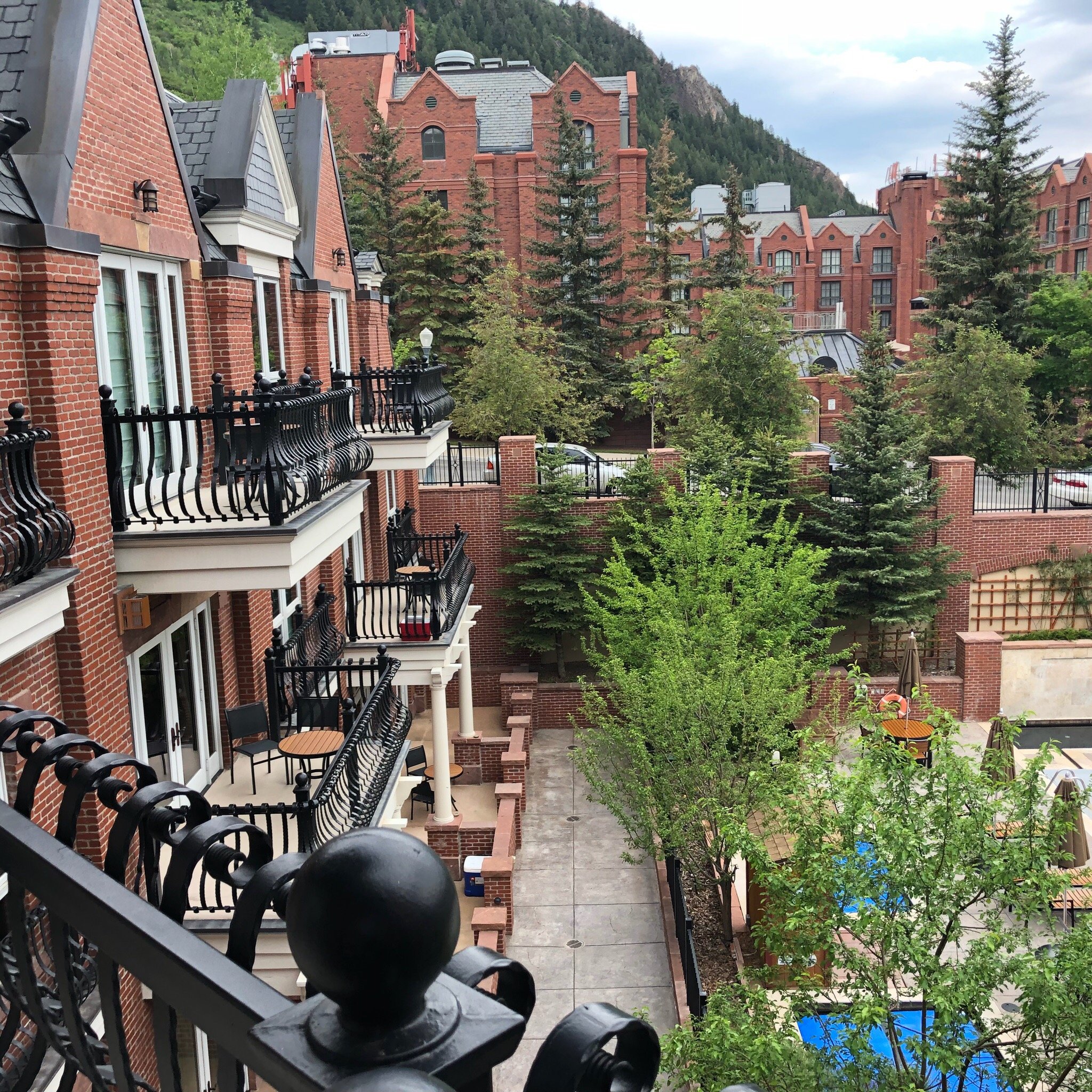 Hyatt Residence Club Grand Aspen Balcony