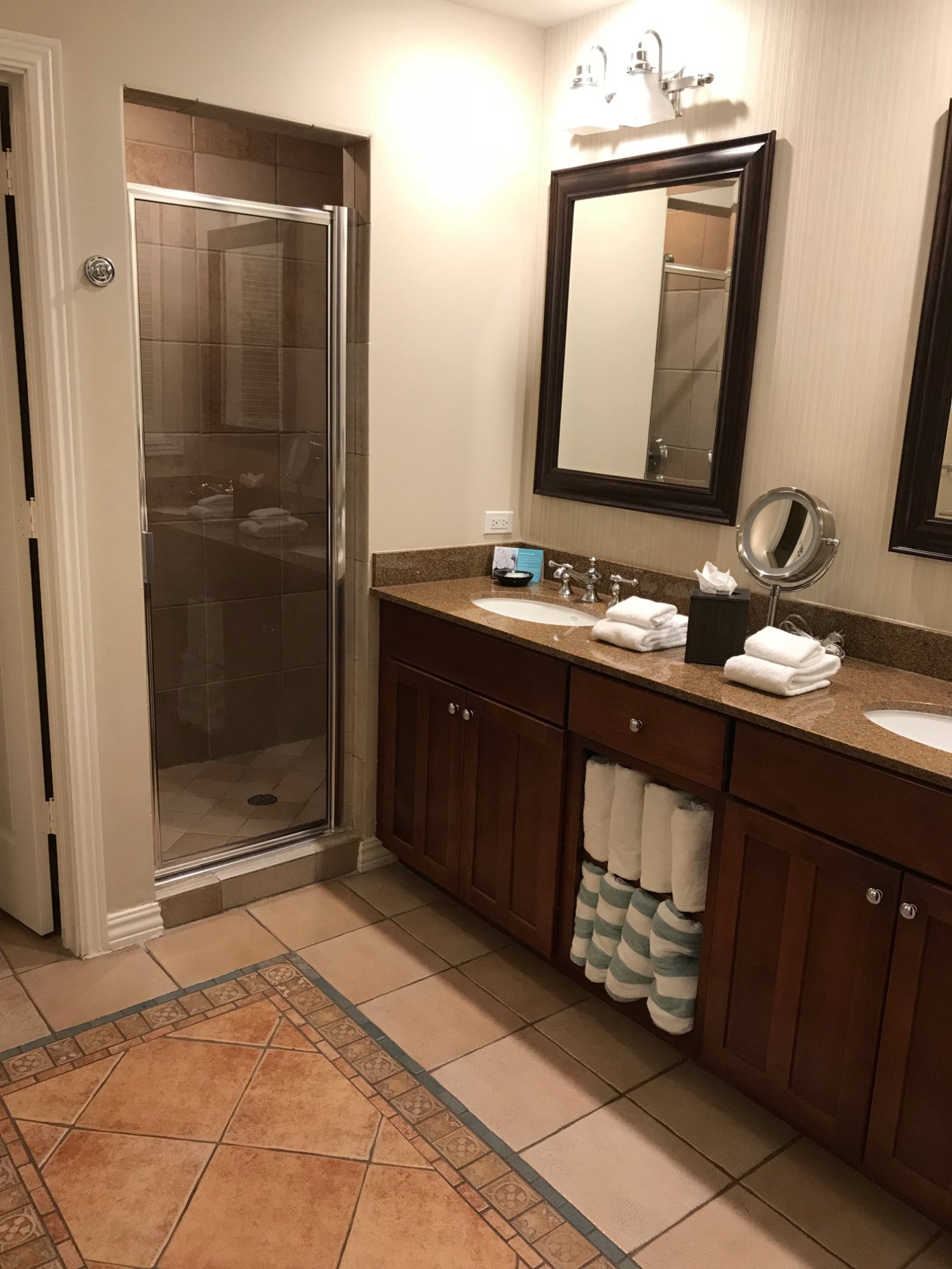 Hyatt Windward Pointe Resort Bathroom