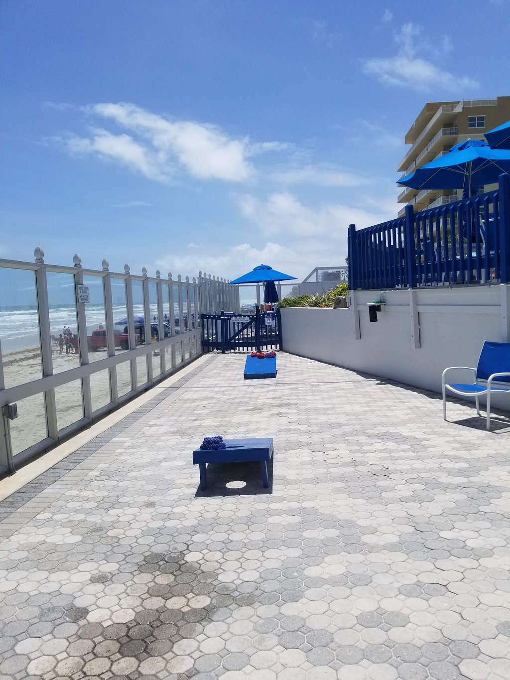 Islander Beach Resort Cornhole