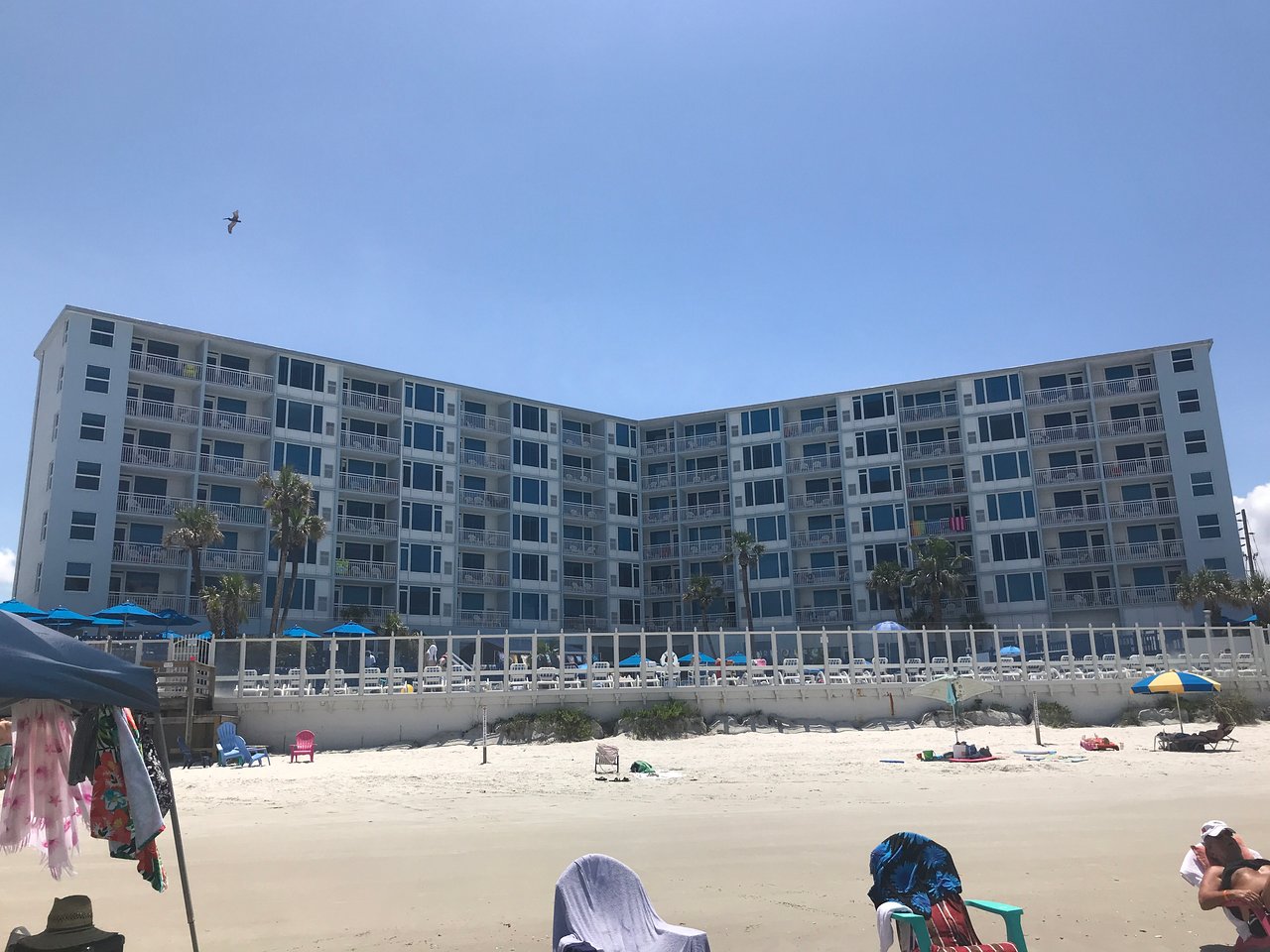 Islander Beach Resort Exterior