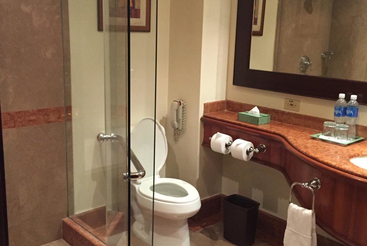 JW Marriott Hotel Caracas Bathroom