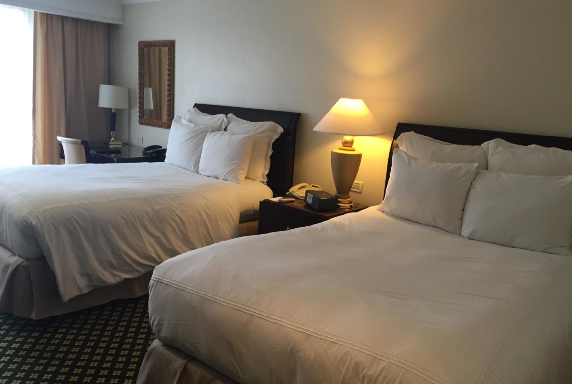 JW Marriott Hotel Caracas Double Bed