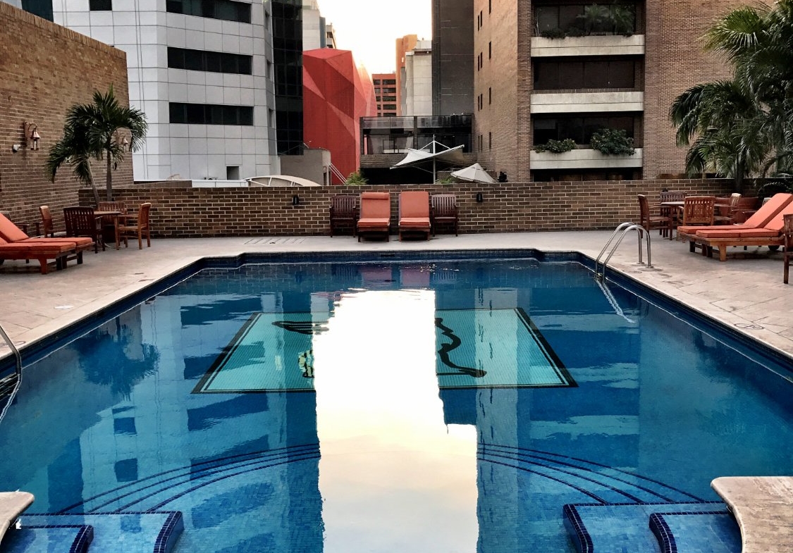 JW Marriott Hotel Caracas Pool