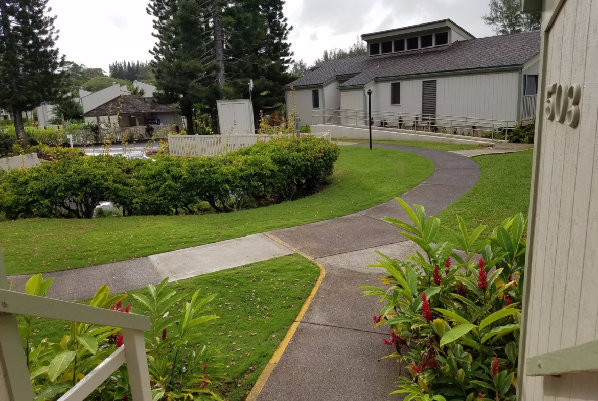 Makai Club Resort Exterior Buildings