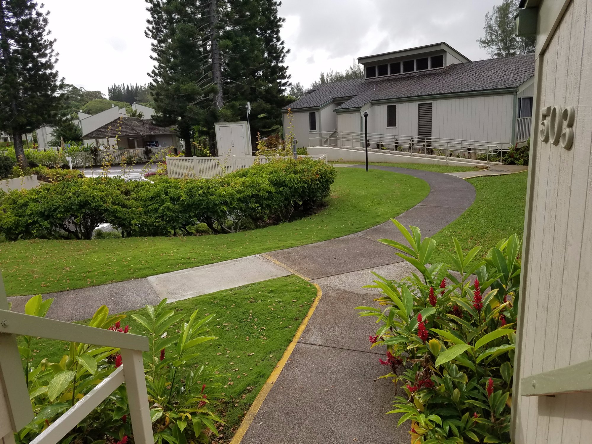 Makai Club Resort Exterior Buildings