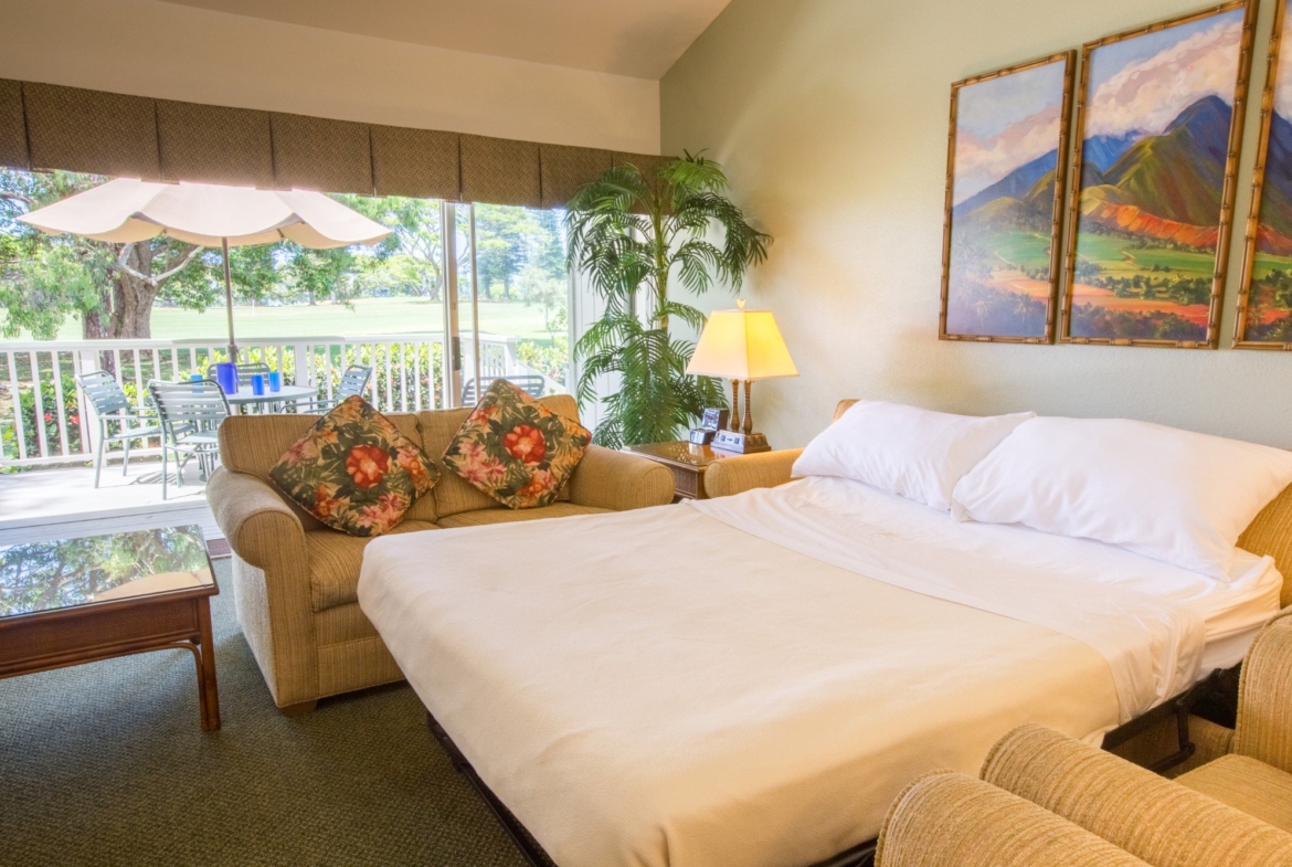 Makai Club Resort Single Bed