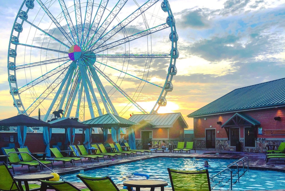 Margaritaville Island Hotel Pigeon Fidelity Real Estate