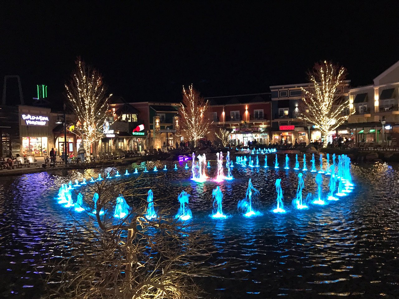 Margaritaville Island Hotel Pigeon Forge Water Feature