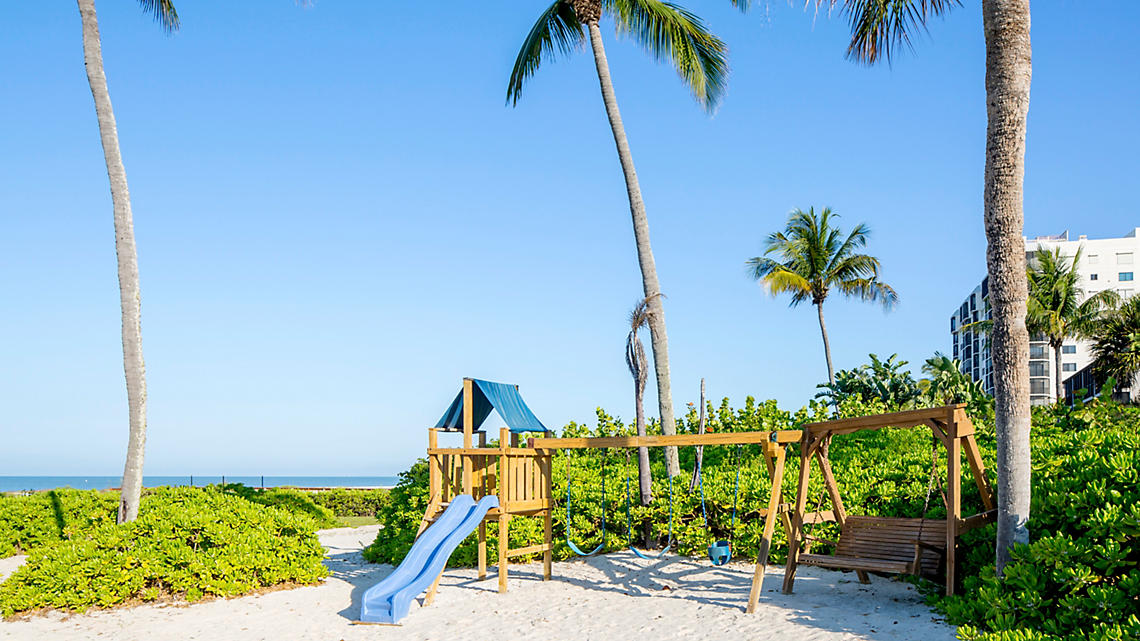 Mariners Boathouse And Beach Resort Playground