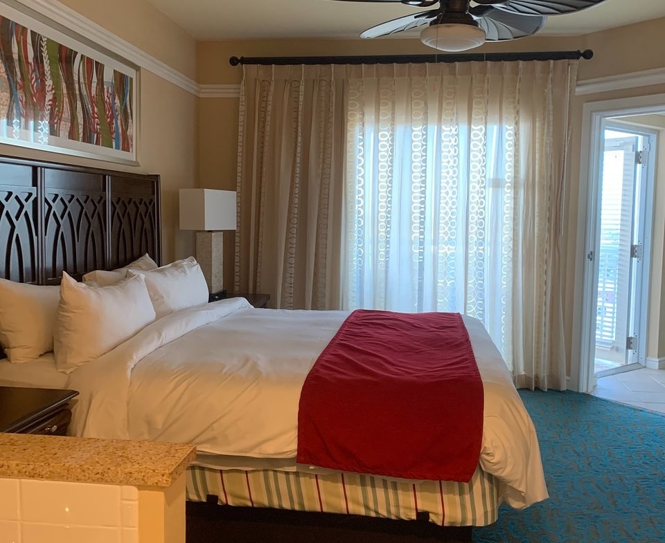 Marriott's Aruba Surf Club Bedroom