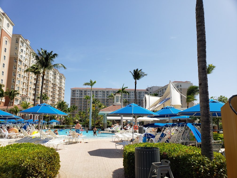 Marriott's Aruba Surf Club Pool