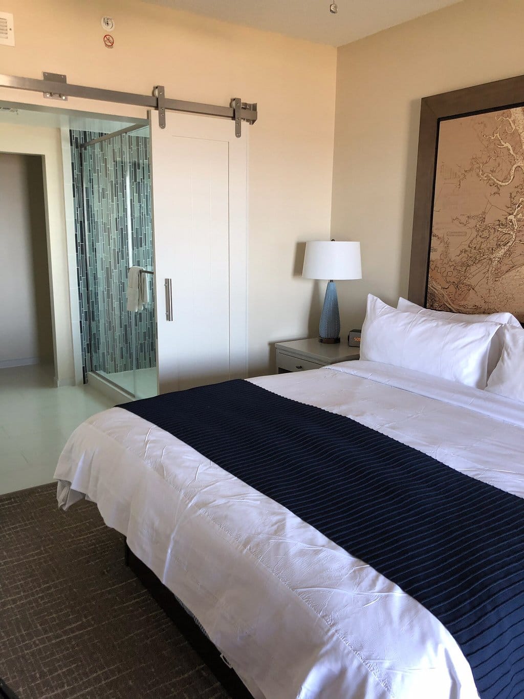 Marriott’s Barony Beach Club Bedroom