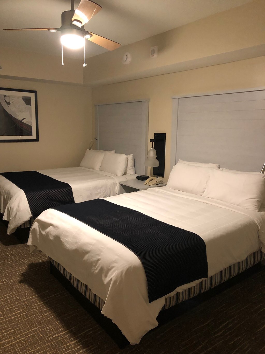 Marriott’s Barony Beach Club Double Bed
