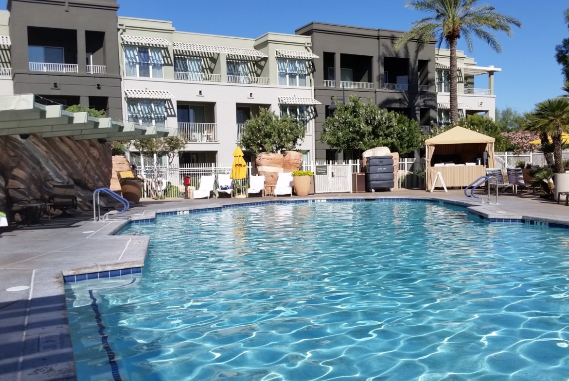 Marriott’s Canyon Villas At Desert Ridge Pool Area