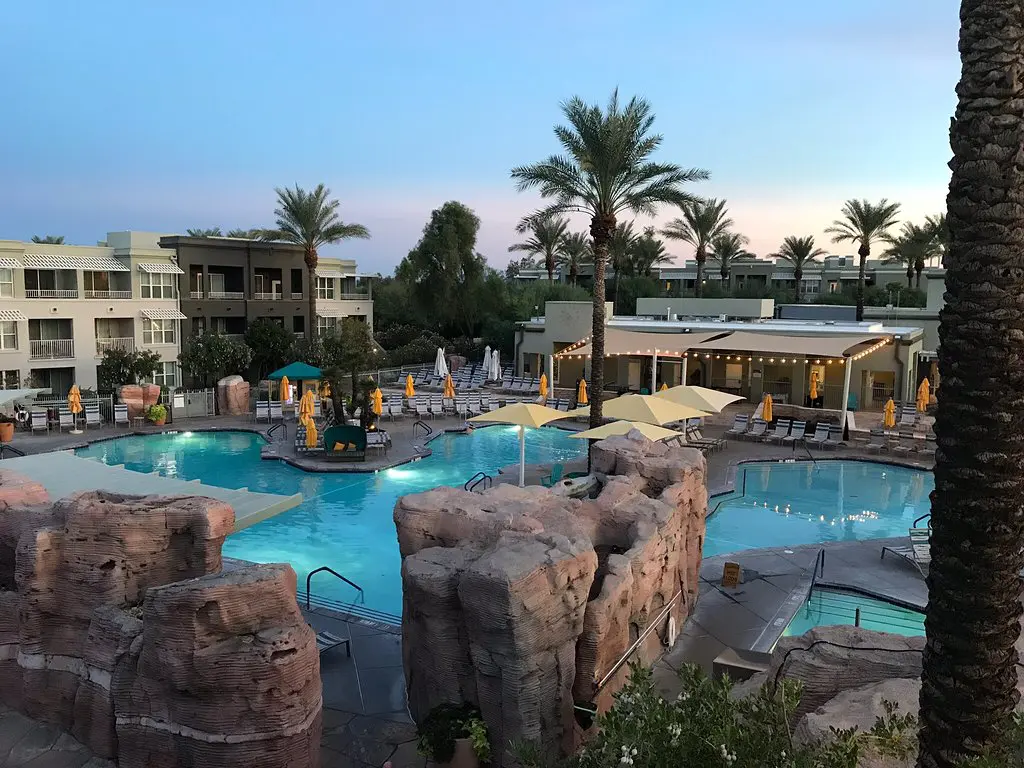 Marriott’s Canyon Villas At Desert Ridge Pool